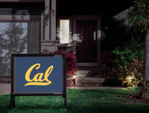 Berkeley Cal Blue Yardsy Sign