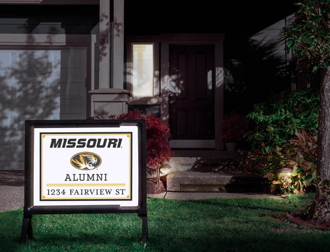 Alumni Missouri Custom Yardsy Sign