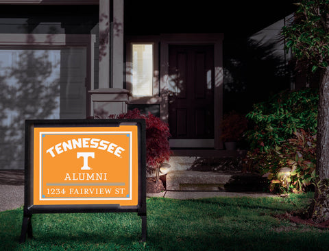 Alumni Tennessee Custom Yardsy Sign