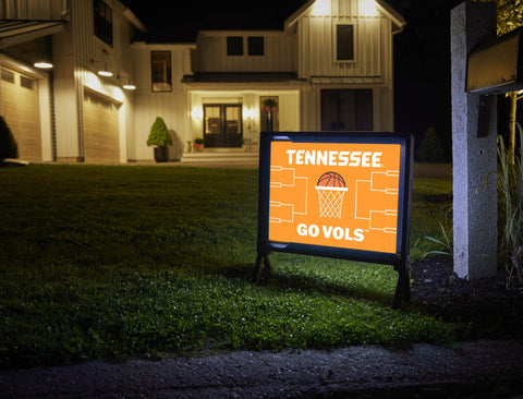 Tennessee Basketball Yardsy Sign