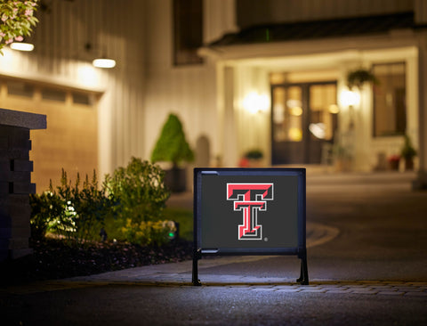 Texas Tech TT Black Yardsy Sign