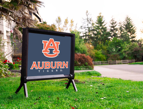 Auburn AU Tigers Blue Yardsy Sign