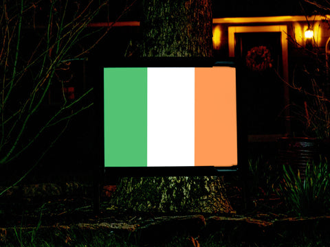 Flag Ireland Yardsy Sign
