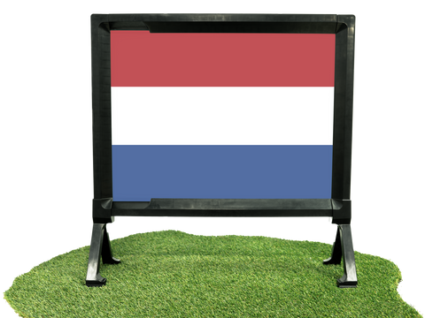 Flag Netherlands Yardsy Sign