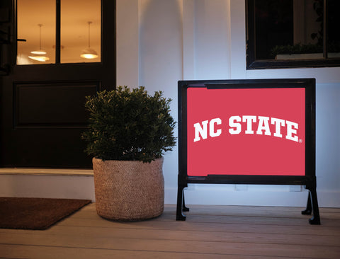 NC State Red Yardsy Sign