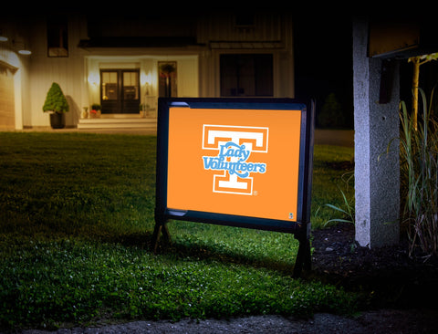Tennessee Lady Vols T Orange Yardsy Sign