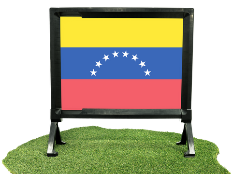 Flag Venezuela Yardsy Sign