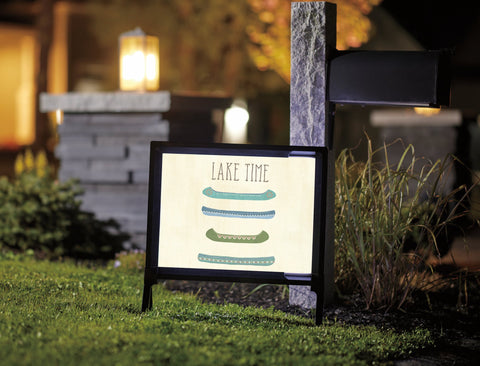 Lake House Inspired Yardsy Sign