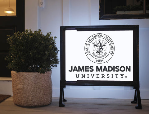 JMU Classic Seal Yardsy Sign