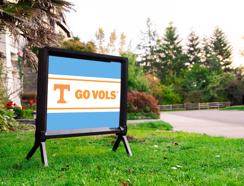 Tennessee T Go Vols Summit Blue Yardsy Sign