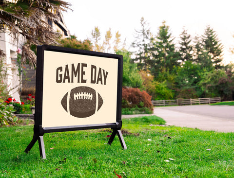 Game Day Yardsy Sign