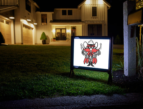 Texas Tech Red Raiders Yardsy Sign