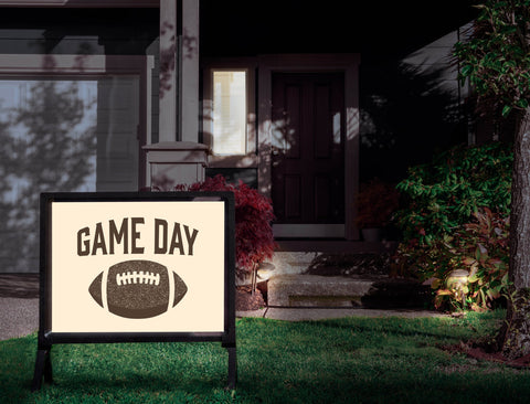 Game Day Yardsy Sign