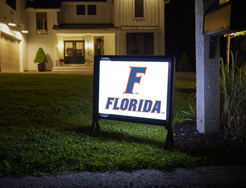 Florida F Mark White Yardsy Sign