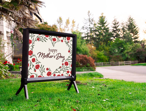 Happy Mothers Day Yardsy Sign