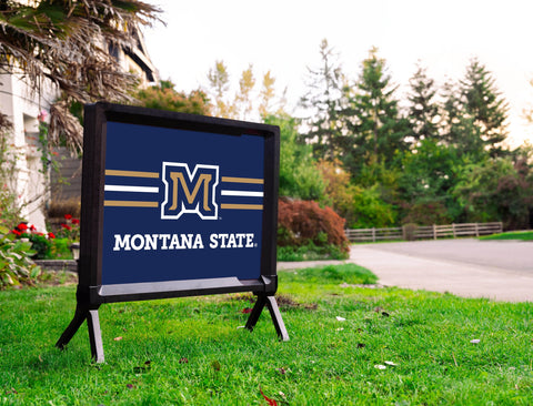 Montana State M Blue Yardsy Sign