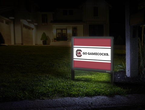 South Carolina Go Gamecocks Garnet Yardsy Sign
