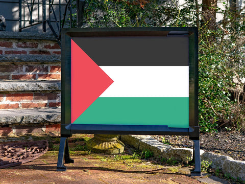 Flag Palestine Yardsy Sign