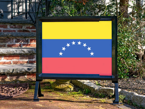 Flag Venezuela Yardsy Sign