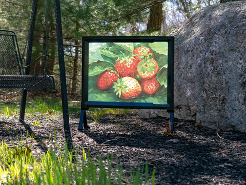 Berry Bounty Garden Decoration Yardsy Sign