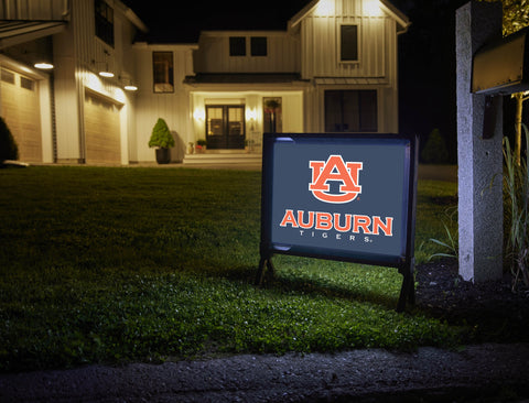 Auburn AU Tigers Blue Yardsy Sign