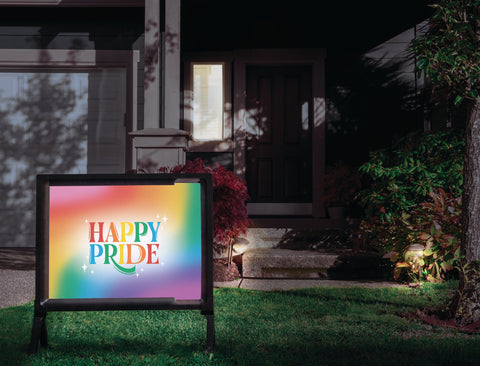 Happy Pride Yardsy Sign