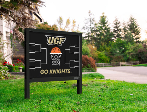 UCF Basketball Yardsy Sign