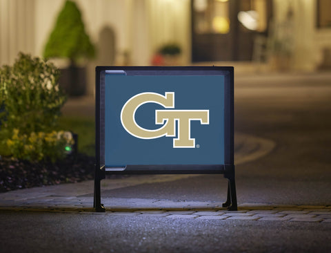 Georgia Tech Primary Mark Navy Yardsy Sign