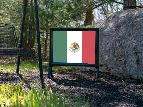 Flag Mexico Yardsy Sign
