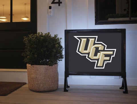 UCF Athletics Mark Black Yardsy Sign