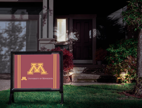 University Of Minnesota M Maroon Yardsy Sign