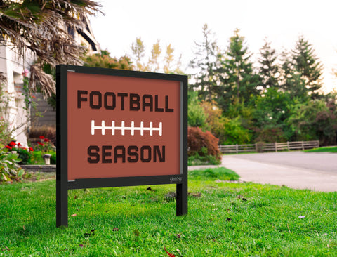 Football Season Yardsy Sign