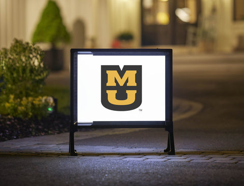 Missouri UM Mark White Yardsy Sign