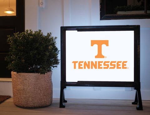 Tennessee T White Yardsy Sign