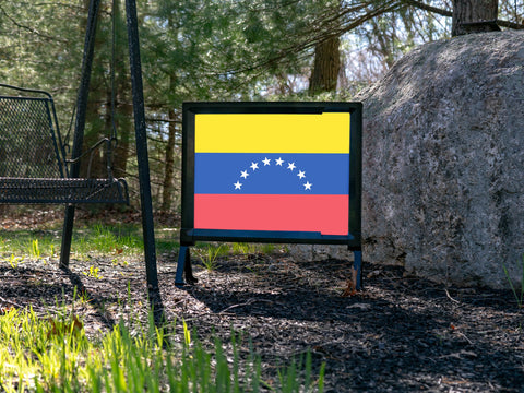 Flag Venezuela Yardsy Sign