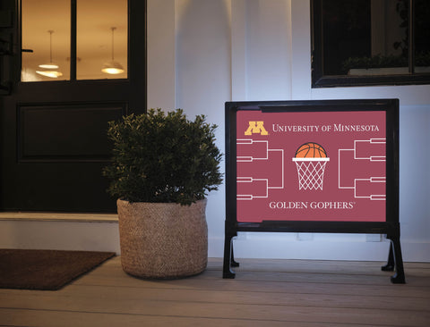 Minnesota Basketball Yardsy Sign