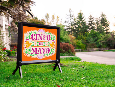 Cinco De Mayo Yardsy Sign