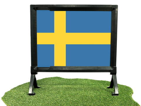 Flag Sweden Yardsy Sign