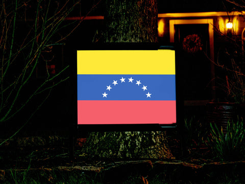 Flag Venezuela Yardsy Sign
