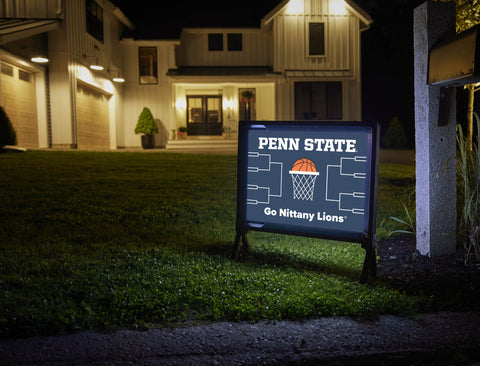 Penn State Basketball Yardsy Sign