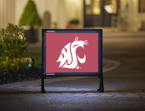 Washington State Primary Mark Crimson Yardsy Sign