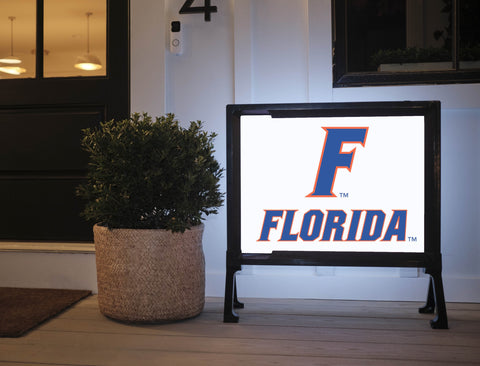 Florida F Mark White Yardsy Sign