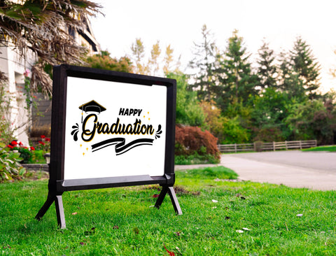 Happy Graduation Yardsy Sign