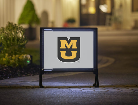Missouri UM Mark Gray Yardsy Sign