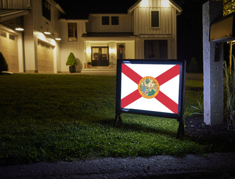 Florida State Flag Yardsy Sign