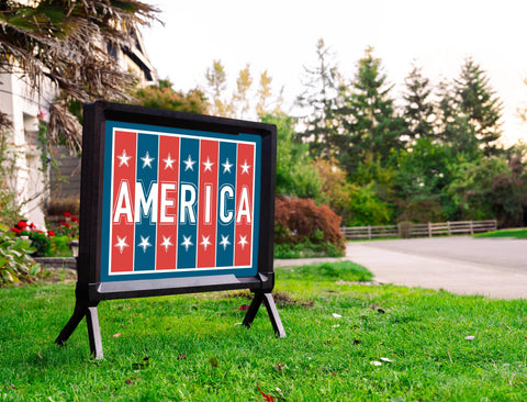 America Yardsy Sign
