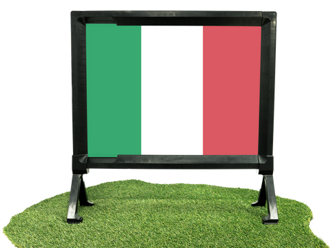 Flag Italy Yardsy Sign