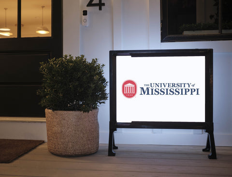 Mississippi Institutional Mark White Yardsy Sign