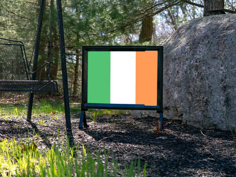 Flag Ireland Yardsy Sign
