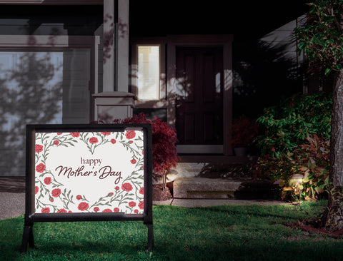 Happy Mothers Day Yardsy Sign